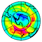 Ozone Field of 16 August 2002