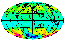 Ozone Field of 17 August 2002