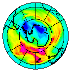 Ozone Field of 17 August 2002