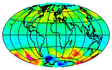 Ozone Field of 18 August 2002