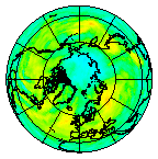 Ozone Field of 18 August 2002