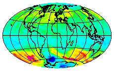 Ozone Field of 19 August 2002