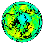 Ozone Field of 19 August 2002