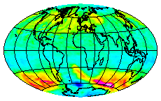 Ozone Field of 20 August 2002