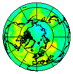 Ozone Field of 20 August 2002