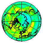 Ozone Field of 22 August 2002