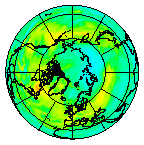 Ozone Field of 23 August 2002