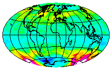 Ozone Field of 24 August 2002