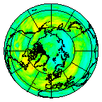 Ozone Field of 24 August 2002