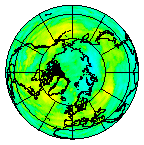 Ozone Field of 25 August 2002