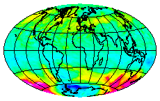 Ozone Field of 26 August 2002