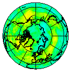 Ozone Field of 26 August 2002