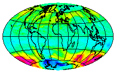 Ozone Field of 27 August 2002