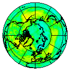 Ozone Field of 27 August 2002