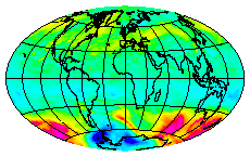 Ozone Field of 28 August 2002
