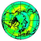 Ozone Field of 28 August 2002