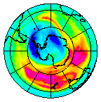 Ozone Field of 28 August 2002