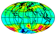 Ozone Field of 29 August 2002
