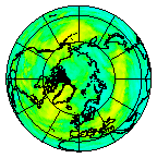 Ozone Field of 29 August 2002
