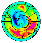Ozone Field of 29 August 2002