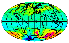 Ozone Field of 30 August 2002