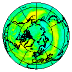 Ozone Field of 30 August 2002