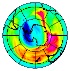 Ozone Field of 30 August 2002