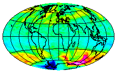 Ozone Field of 31 August 2002