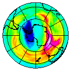 Ozone Field of 31 August 2002
