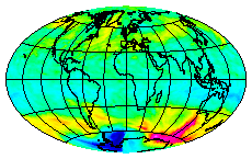 Ozone Field of 01 September 2002