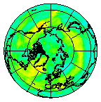 Ozone Field of 01 September 2002