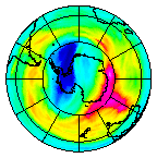 Ozone Field of 01 September 2002