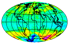 Ozone Field of 02 September 2002