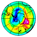 Ozone Field of 02 September 2002