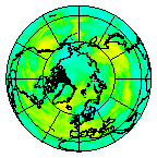 Ozone Field of 03 September 2002