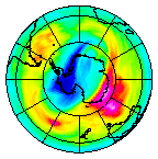 Ozone Field of 03 September 2002