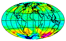 Ozone Field of 04 September 2002