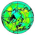 Ozone Field of 04 September 2002