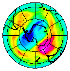 Ozone Field of 04 September 2002