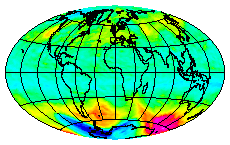 Ozone Field of 05 September 2002