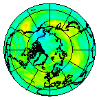 Ozone Field of 05 September 2002