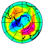 Ozone Field of 05 September 2002