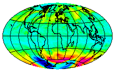 Ozone Field of 07 September 2002