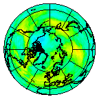 Ozone Field of 07 September 2002