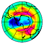 Ozone Field of 07 September 2002