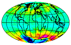 Ozone Field of 08 September 2002