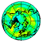 Ozone Field of 08 September 2002