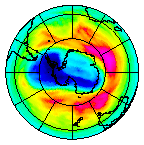 Ozone Field of 08 September 2002