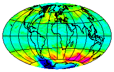 Ozone Field of 09 September 2002