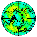 Ozone Field of 09 September 2002